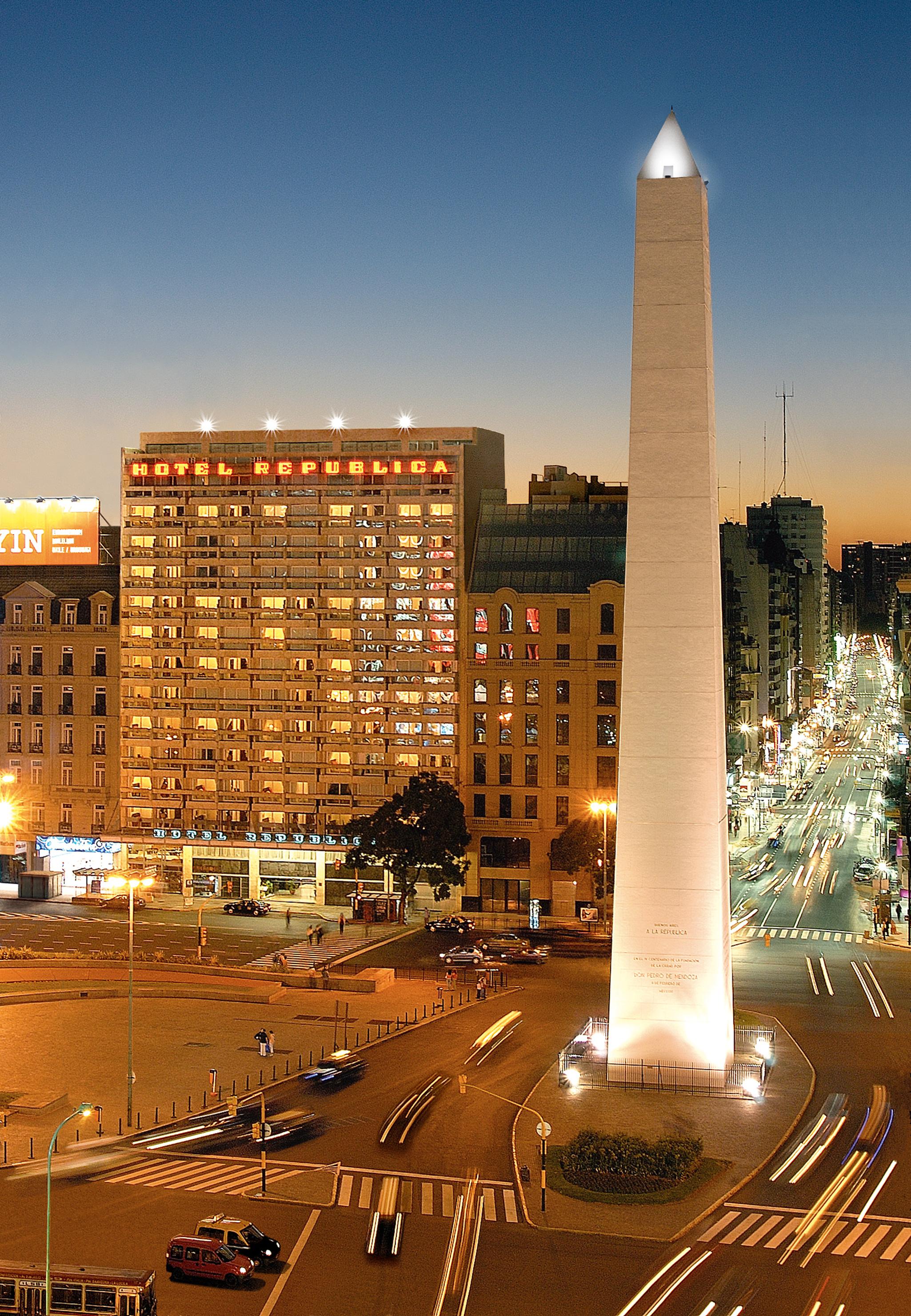 Globales Republica Hotel Buenos Aires Luaran gambar
