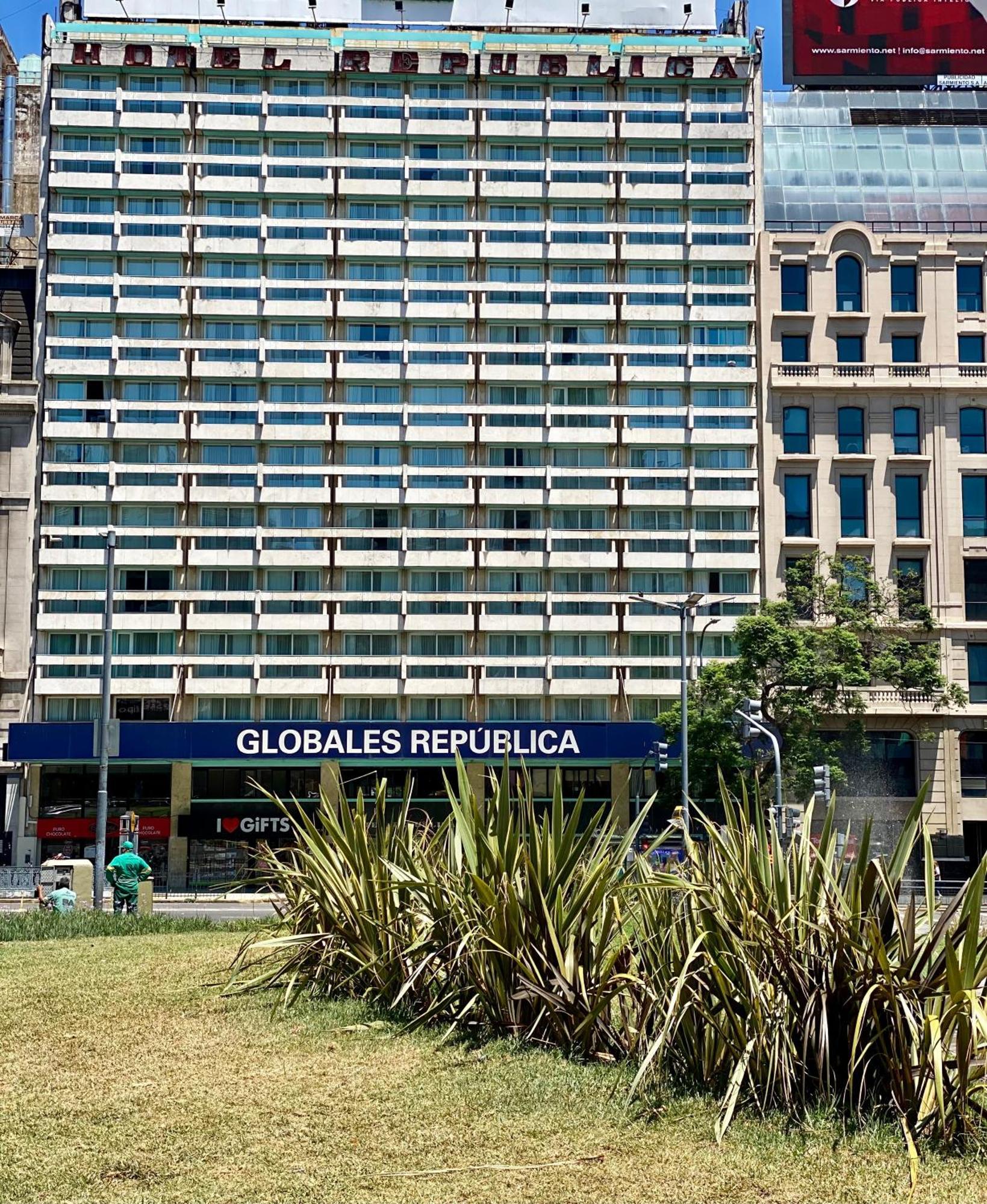 Globales Republica Hotel Buenos Aires Luaran gambar